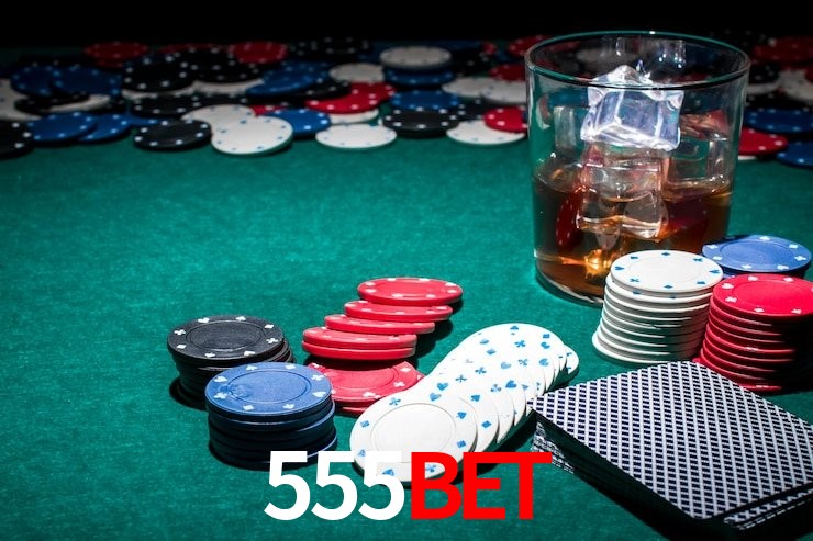 Interface do App 555bet