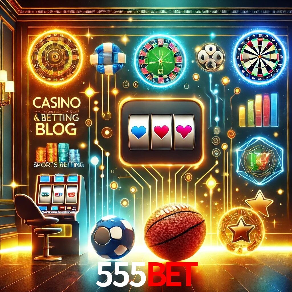 Blog do 555BET com dicas e estratégias para apostas e jogos