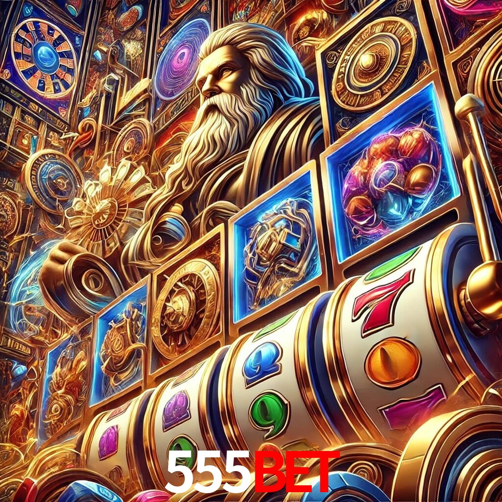Novos Slots no 555BET