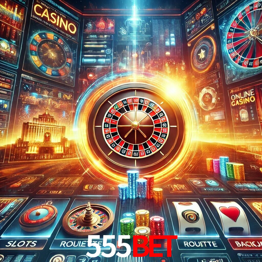 Visão geral dos jogos no 555BET
