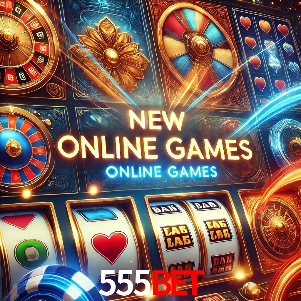 Novos Jogos no 555BET